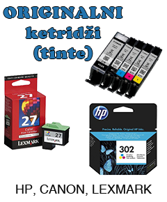 Ketridzi - tinte